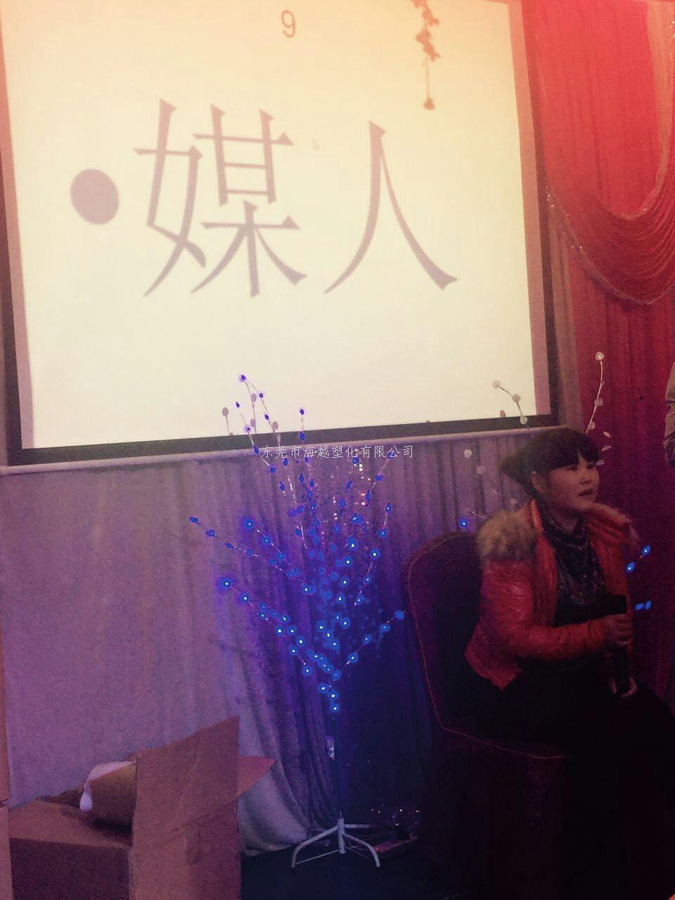 海越塑化企业活动