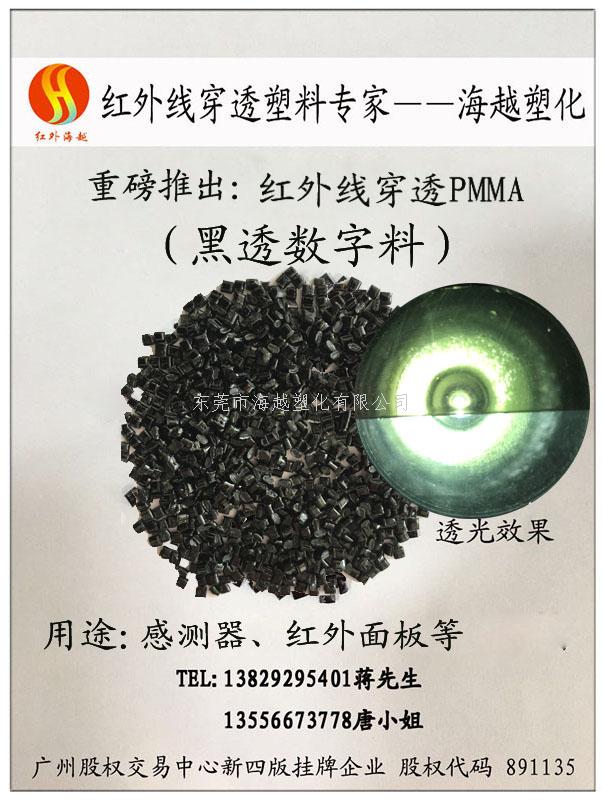 红外线穿透PMMA——海越塑化