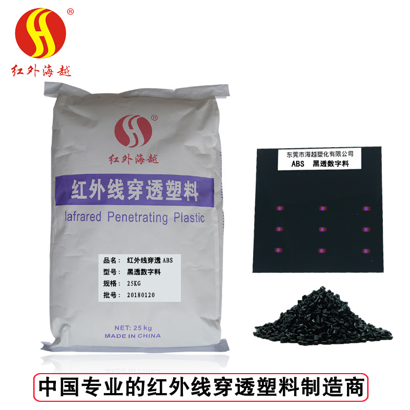ABS 黑透数字料
